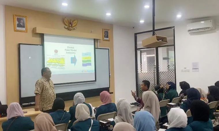 Mahasiswa Pendidikan Ekonomi Kunjungi BEI Yogyakarta untuk Perdalam Literasi Pasar Modal