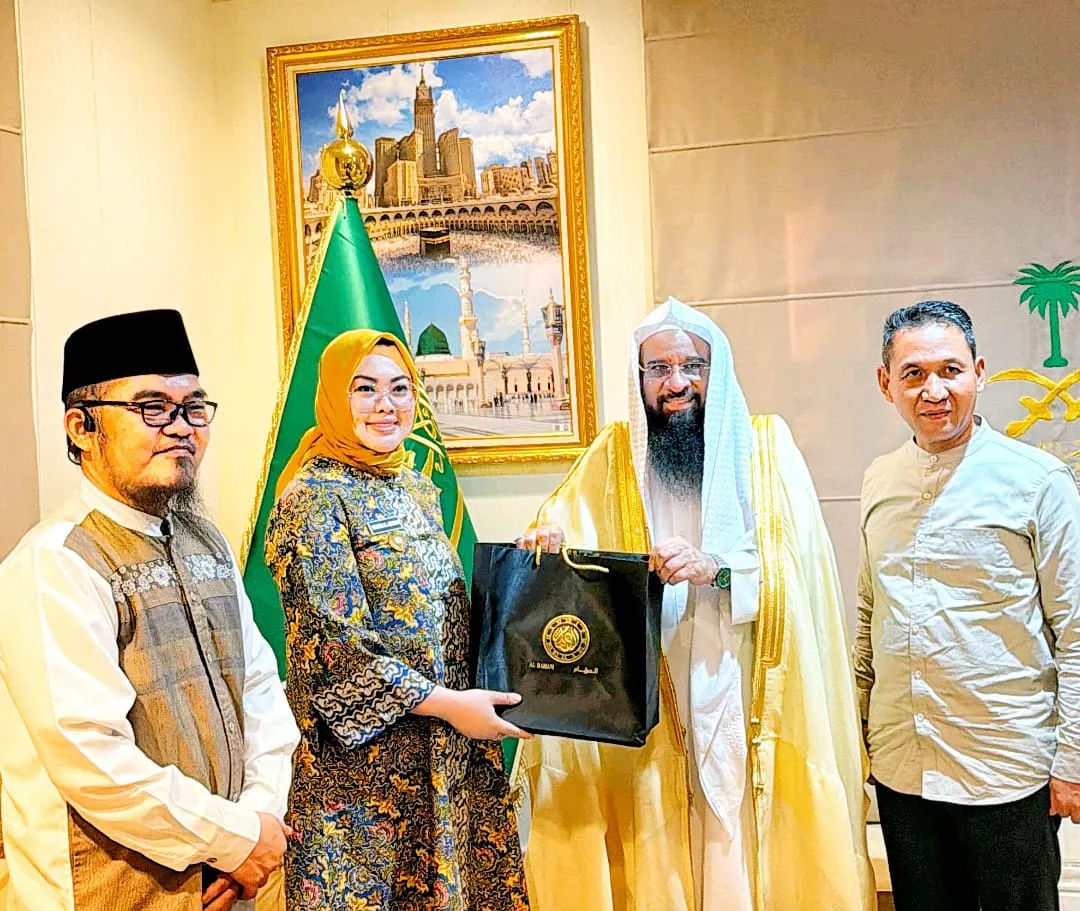 Pemkot Kendari Dorong Program 1.000 Pengajar Al-Qur’an, Wali Kota Temui Atase Agama Kedubes Arab Saudi