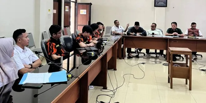 Audiensi di DPRD, SAPMA PP Tasikmalaya Pertanyakan Perizinan dan Kesesuaian Tata Ruang Lapangan Padel