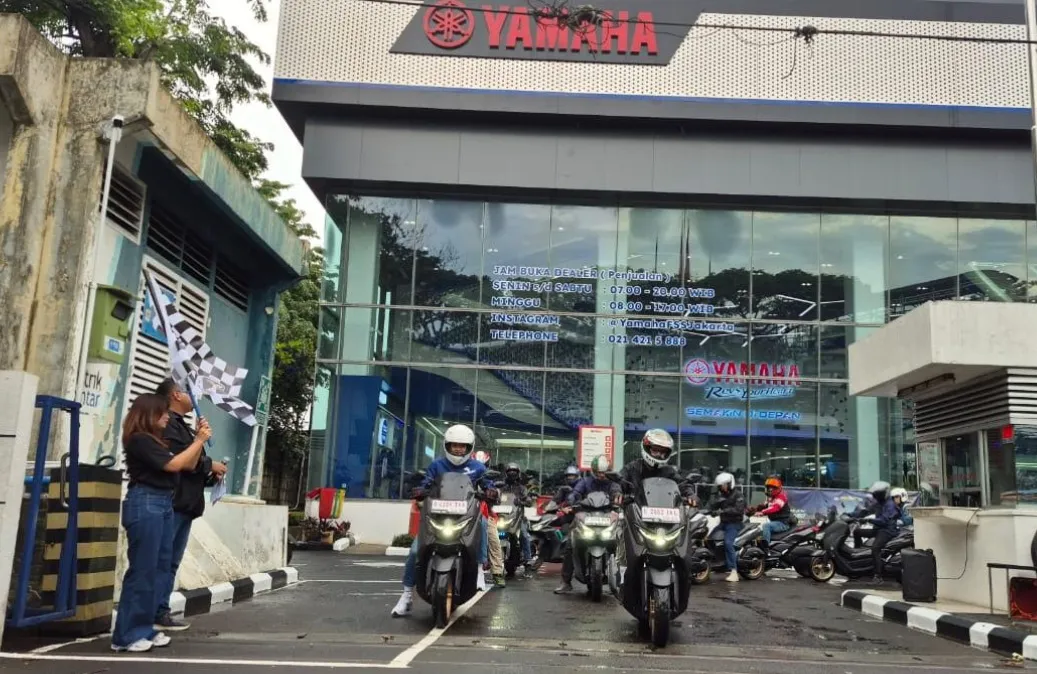 Yamaha Gelar City Ride dan Buka Puasa Bersama, Perkenalkan Tujuh Fitur di Aplikasi My Yamaha Motor