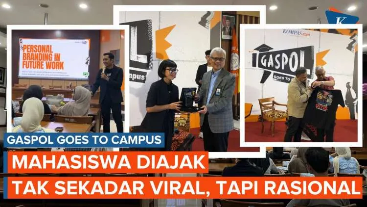 GASPOL! Goes to Campus 2026 di UNS Surakarta Padukan Diskusi dan Pelatihan untuk Mahasiswa
