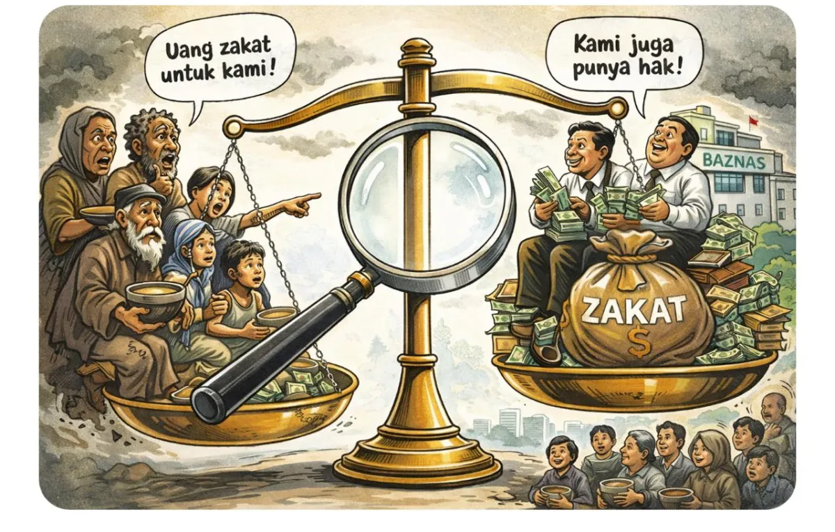 Laporan Zakat BAZNAS Disorot Warganet, Transparansi dan Proporsi Penyaluran Dipertanyakan