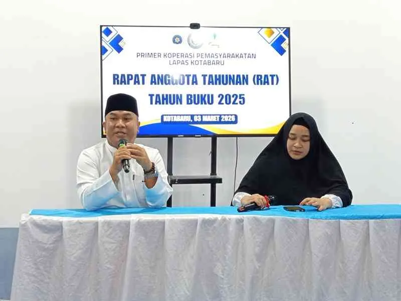 PRIMKOPASINDO Lapas Kotabaru Gelar RAT Bahas Laporan 2025 dan Rencana Kerja 2026