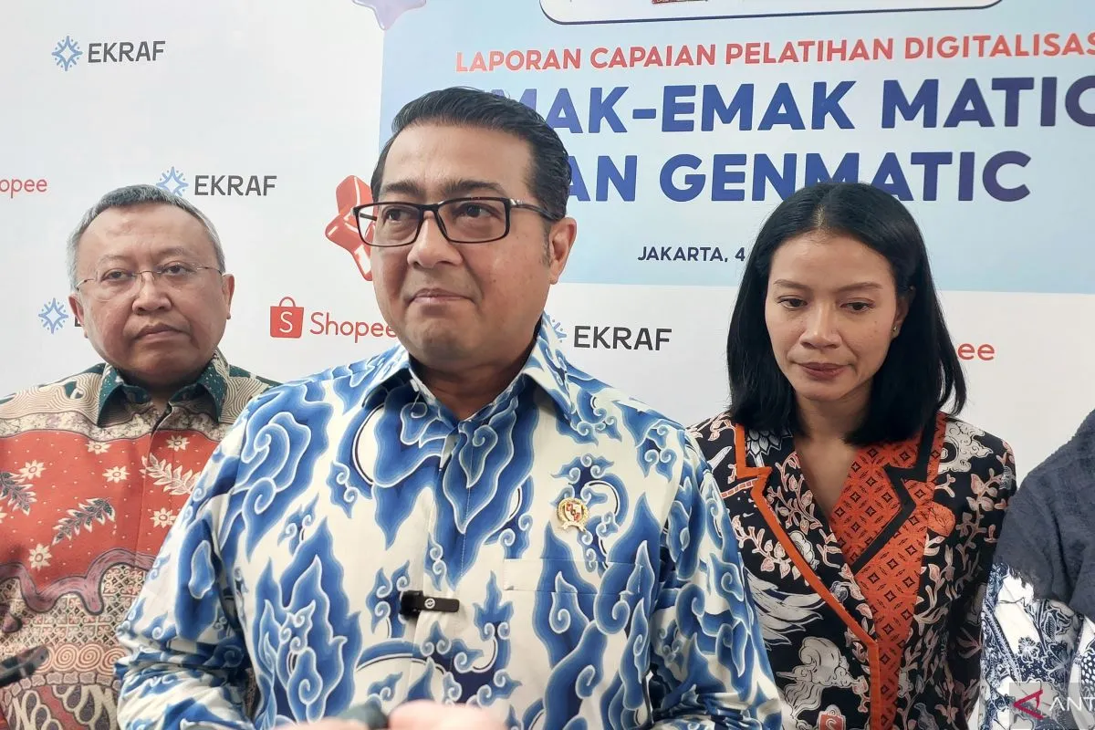 Menekraf Dorong Hilirisasi Produk Kreatif Lokal untuk Redam Dampak Konflik Global