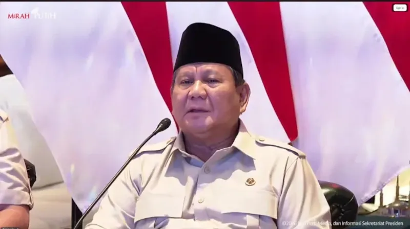 Prabowo Peringatkan Ketidakstabilan Global, Serukan Perang Melawan Korupsi untuk Perkuat Ketahanan RI