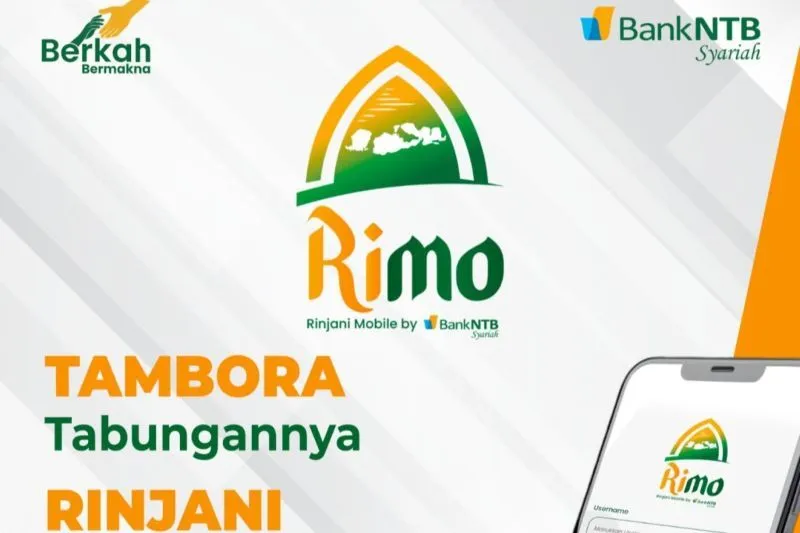 Bank NTB Syariah Rilis RIMO, Aplikasi Mobile Banking dengan Identitas Lokal NTB