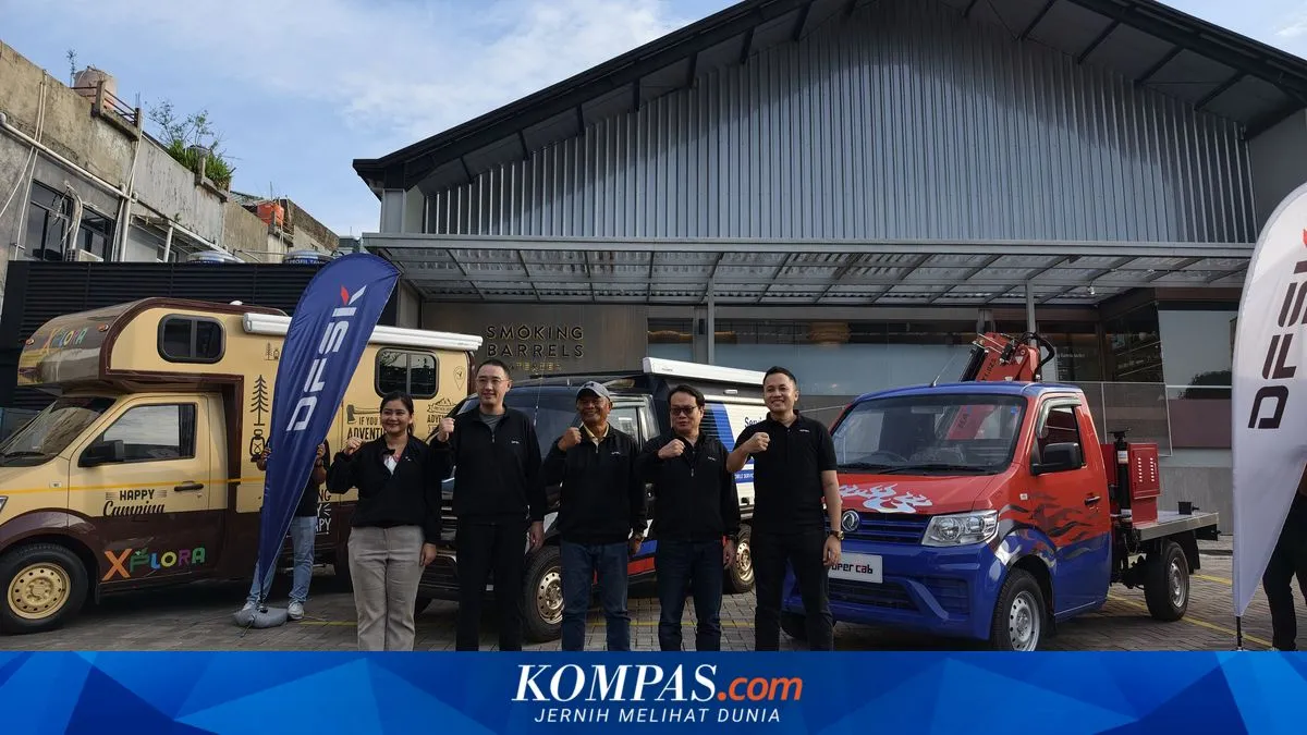 DFSK Super Cab Bisa Diubah Jadi Campervan hingga Kendaraan Water Treatment