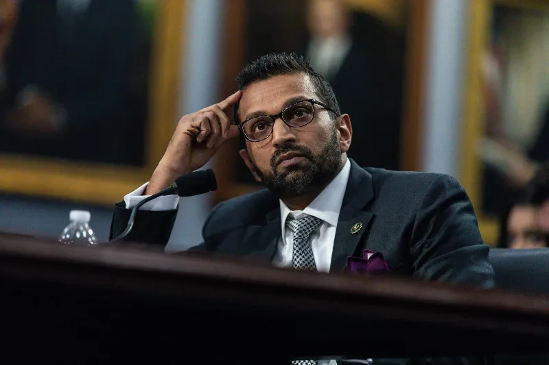 Email Direktur FBI Kash Patel Diretas, Ratusan Dokumen dan Foto Pribadi Beredar di Internet