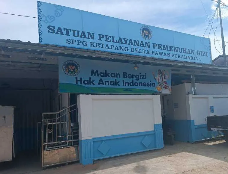 Dapur SPPG di Delta Pawan Ketapang Dihentikan Sementara Usai Temuan Permen dan Cokelat dalam Paket MBG