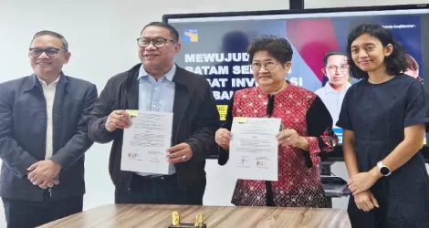 BP Batam Aktifkan Lagi Liaison Officer di Singapura untuk Perkuat Diplomasi Investasi