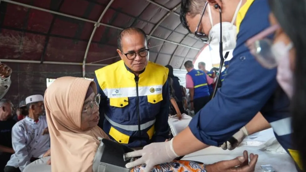 BPH Migas dan Ditjen Minerba Gelar Layanan Kesehatan Gratis untuk Warga Terdampak Bencana di Aceh Tamiang