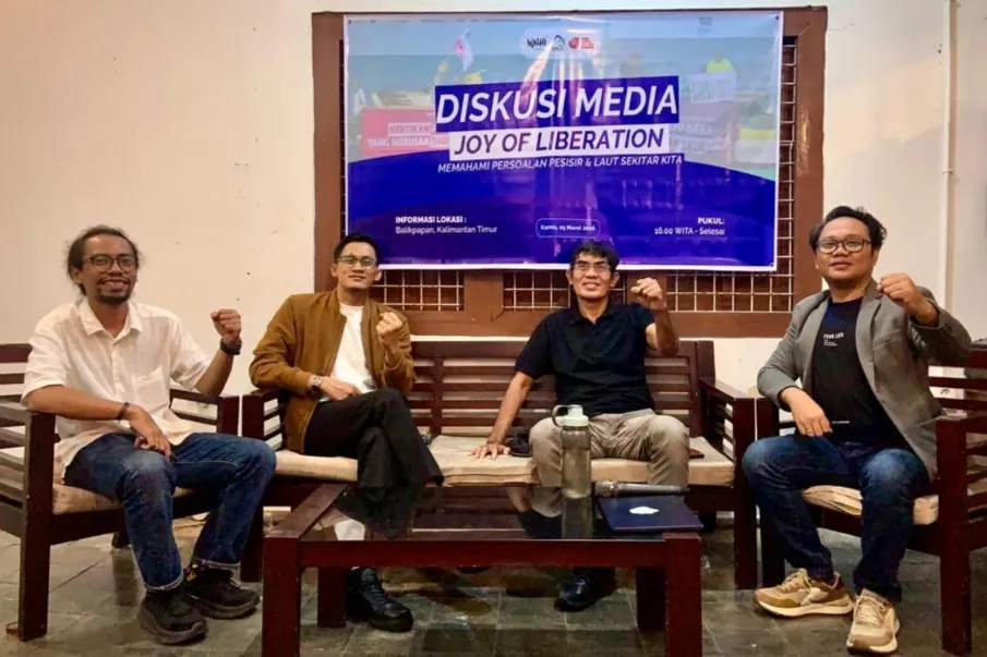 PK RTRW Kaltim Disorot, Nelayan Khawatir Ruang Pesisir Kian Terdesak Ekspansi Industri