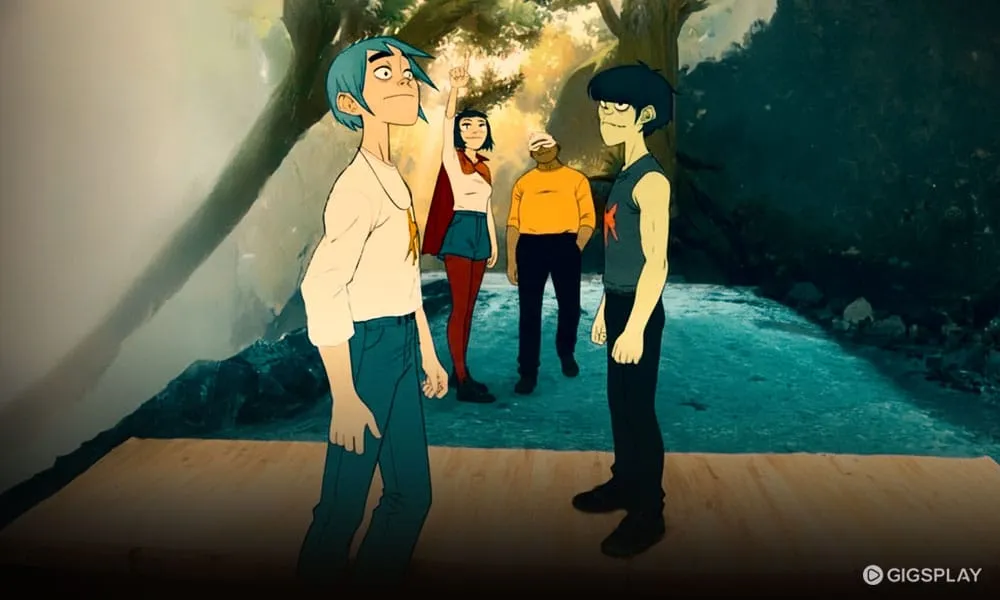 Gorillaz Rilis Film Pendek “The Mountain, The Moon Cave & The Sad God” Bersamaan dengan Album Baru