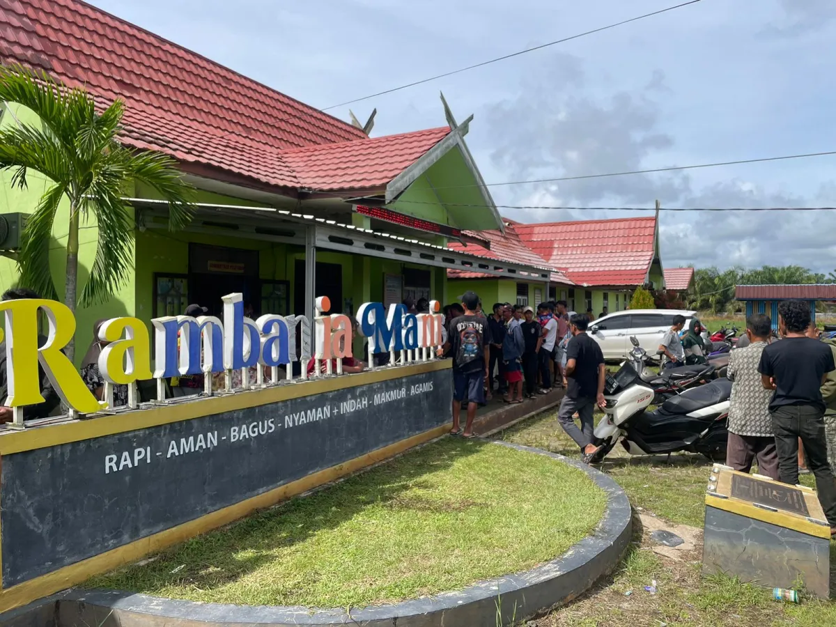 Ratusan Warga Bagendang Raya Desak Transparansi KSO dengan PT SSB, Kantor Desa hingga Kecamatan Didatangi Massa