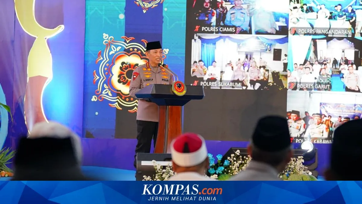 Kapolri: Presiden Prabowo Intens Berdiskusi dengan Negara Asia Tenggara dan Timur Tengah soal Konflik Global