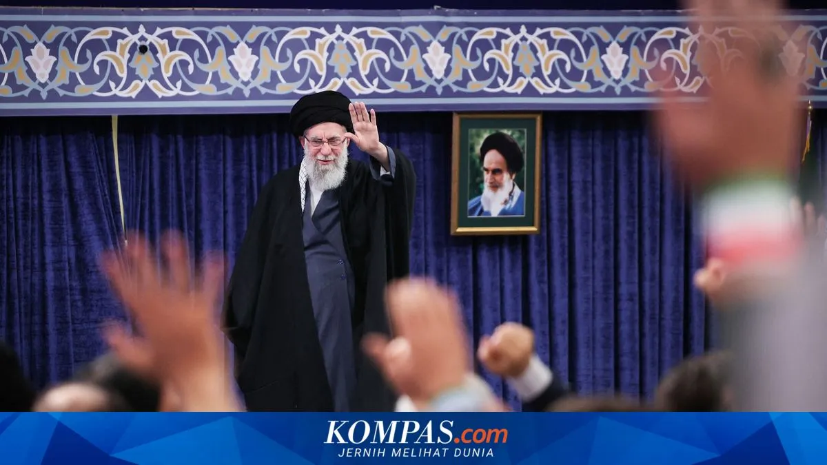 Klaim AS soal Kematian Ayatollah Ali Khamenei Dibantah Iran Usai Serangan Udara ke Teheran