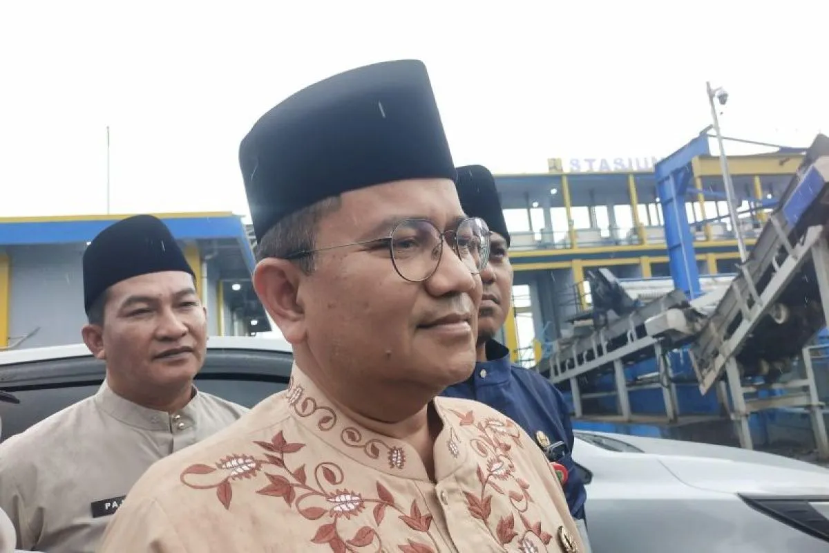 Wali Kota Jambi Komitmen Tata Pasar Bedug Selama Ramadan Agar Ekonomi Tetap Bergerak dan Lalu Lintas Lancar