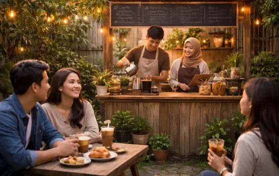 Syafitri Permata Putri: Usaha Kuliner Perlu Keberanian dan Konsistensi
