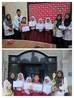 SDN 190/VIII Perintis Borong Prestasi di FLS3N-SD Tingkat Kabupaten Tebo dan Provinsi Jambi 2025