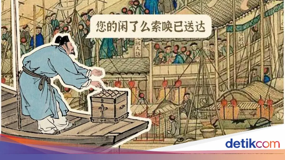 Konsep Pesan-Antar Makanan di China Sudah Ada Sejak Era Kaisar, Jauh Sebelum Aplikasi Digital