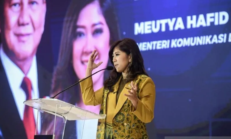 Meutya Hafid: Jurnalis Senior Berperan Menjaga Standar di Tengah Tren Berita Serba Viral