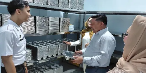 Wabup Deli Serdang Resmikan SPPG Sei Rotan untuk Dukung Program Makan Bergizi Gratis
