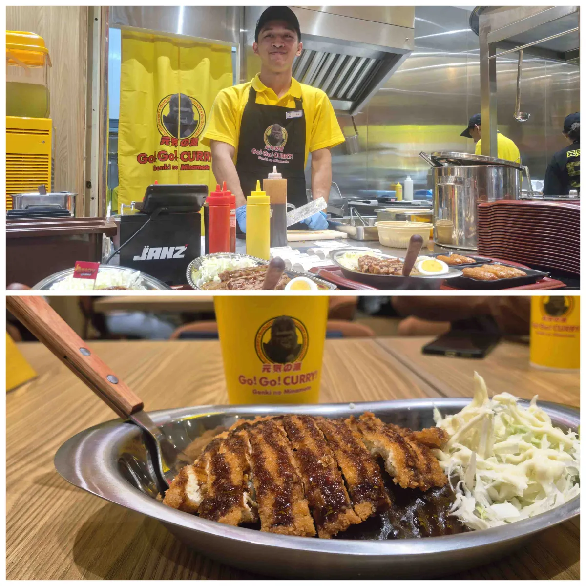 Go! Go! CURRY! Resmi Buka Gerai Pertama di Manado, Berlokasi di Mantos 3