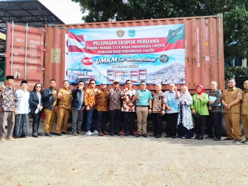 Indonesia Kirim 76 Ton Bumbu Masak ke Arab Saudi untuk Dapur Layanan Jemaah