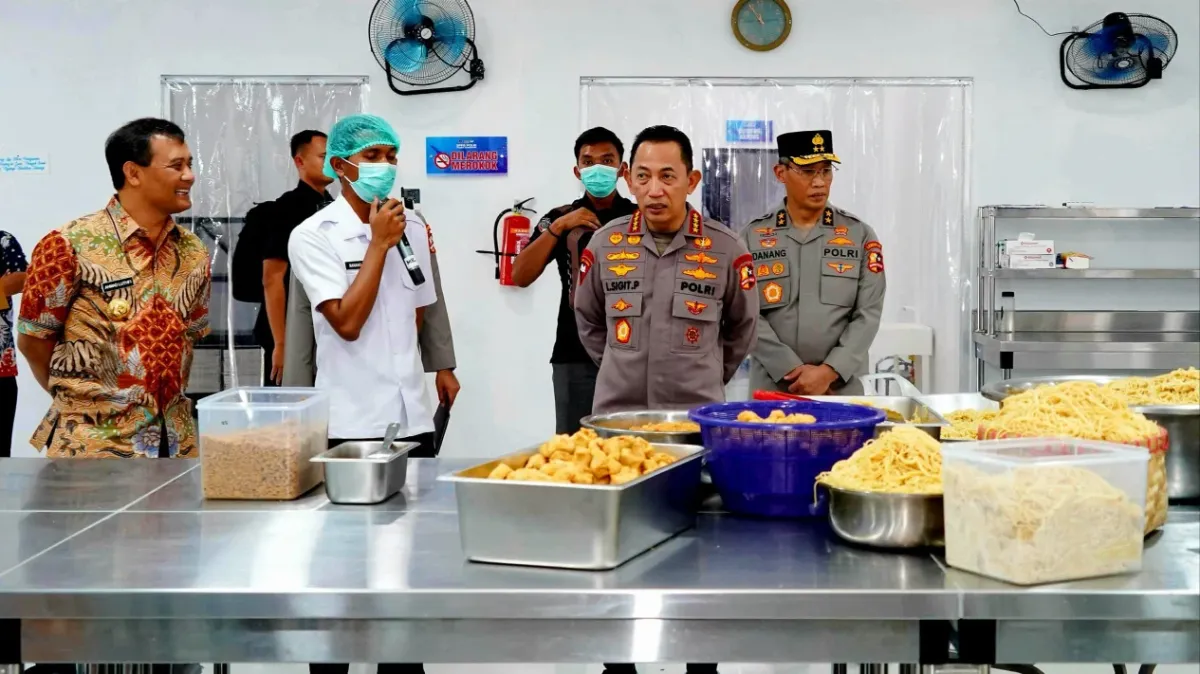 BGN Wajibkan SPPG Unggah Menu Harian MBG di Media Sosial untuk Pengawasan Publik