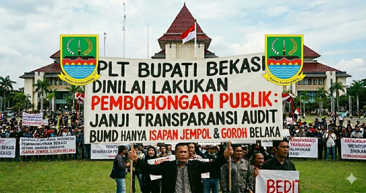 IWOI Kabupaten Bekasi Nyatakan Mosi Tidak Percaya, Desak Pemkab Buka Hasil Audit BUMD