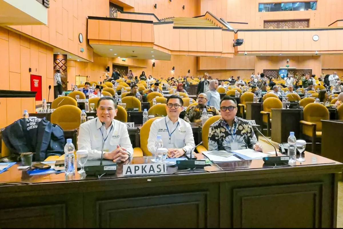 Bupati Morowali Utara Peringatkan Krisis Fiskal Desa dalam Diseminasi Keputusan DPD RI di Senayan