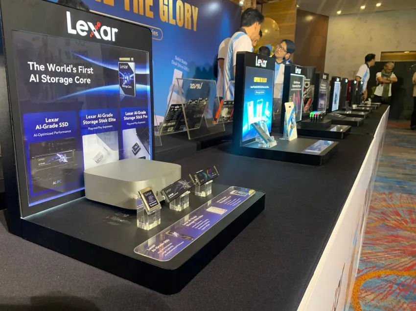 Lexar Perkenalkan AI Storage Core untuk Menjawab Tantangan Penyimpanan Data Berbasis AI