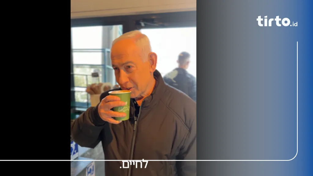 Video Netanyahu di Kafe Yerusalem Picu Spekulasi dan Tuduhan Deepfake