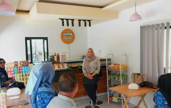 DKP3 Balangan Resmikan Kantin Pangan Lokal Sehat untuk Dorong Konsumsi B2SA