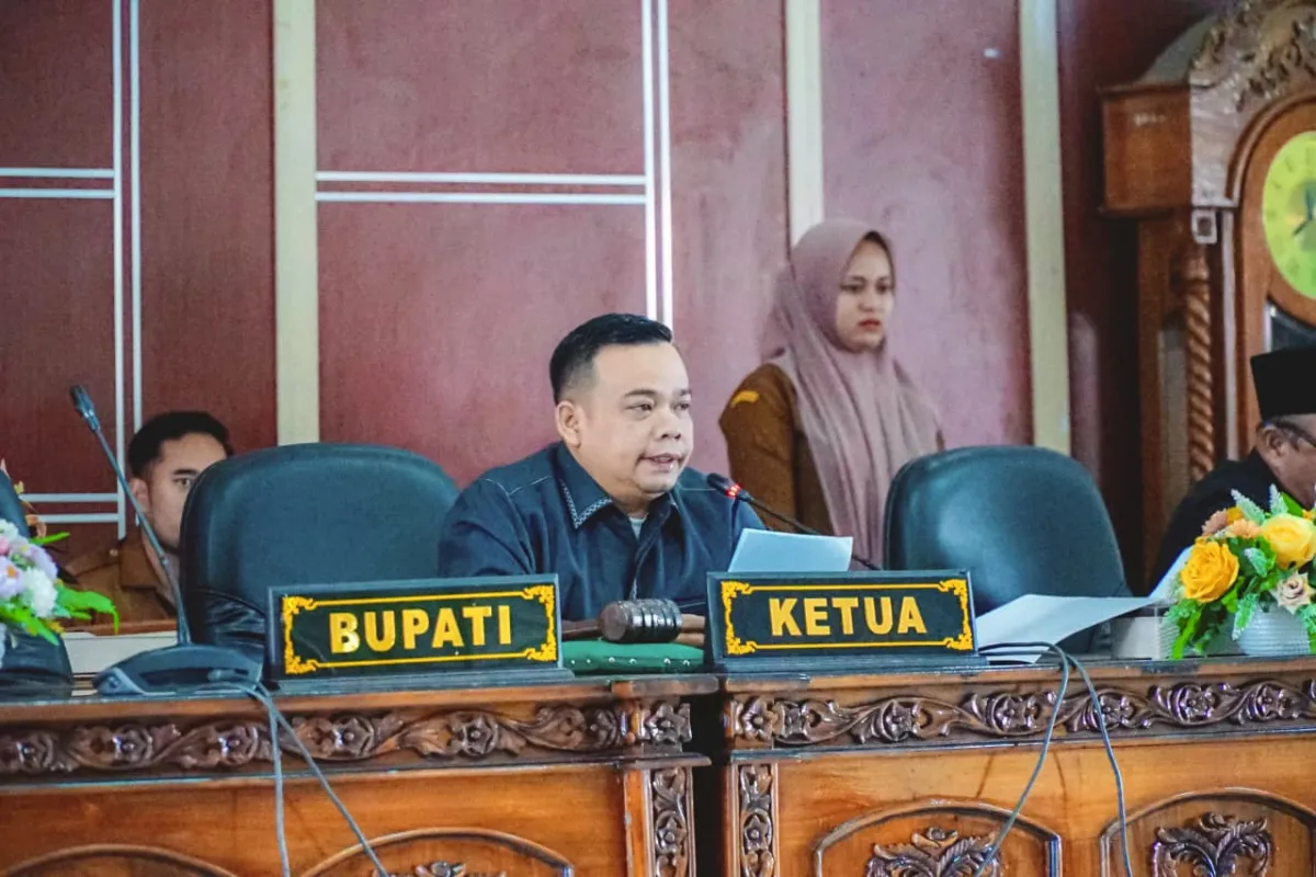 DPRD Labuhanbatu Tetapkan Propemperda 2026, Bahas RTRW hingga Tata Kelola Desa