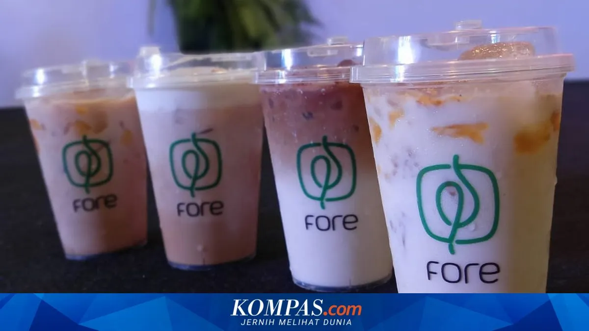 Vidi Aldiano Terlibat dalam Peracikan Menu Terlaris Fore Coffee, Butterscotch Sea Salt Latte