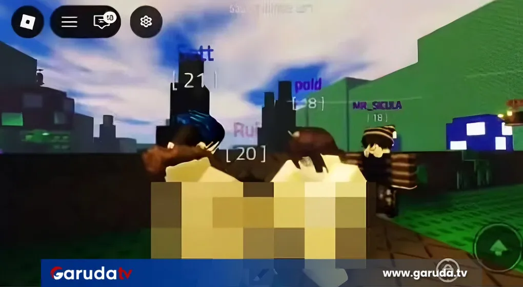 Video Avatar Roblox Viral, Konten Tidak Pantas Picu Kekhawatiran Warganet
