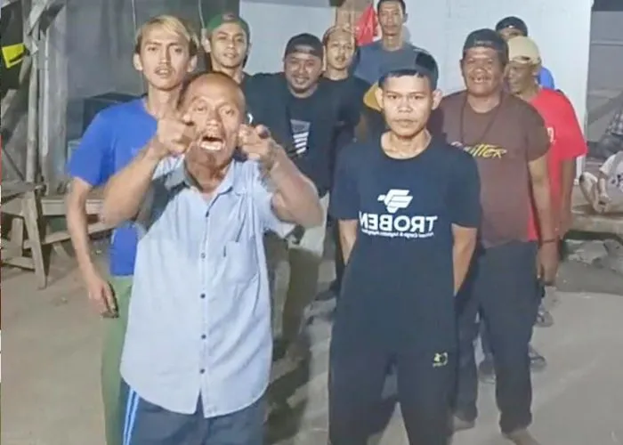 Joget Sadbor Viral di TikTok, Berawal dari Konten Live Gunawan di Sukabumi