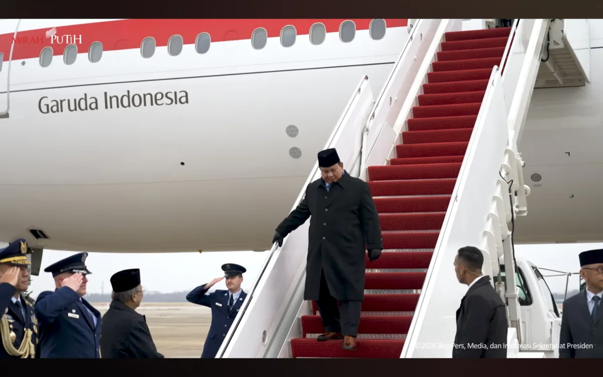 Prabowo Bertemu Trump di Gedung Putih, Bahas Kerja Tarif Dagang dan Akses Pasar