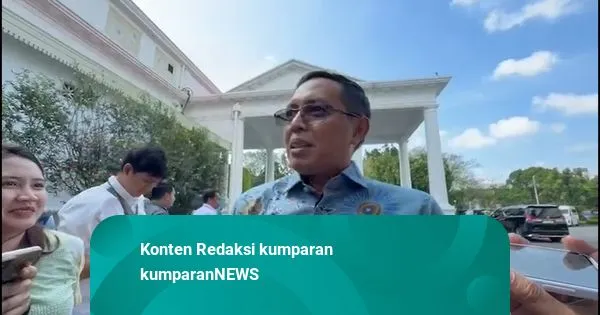 Hasan Nasbi Datangi Istana Negara, Mengaku Diundang untuk Agenda Bersama Presiden