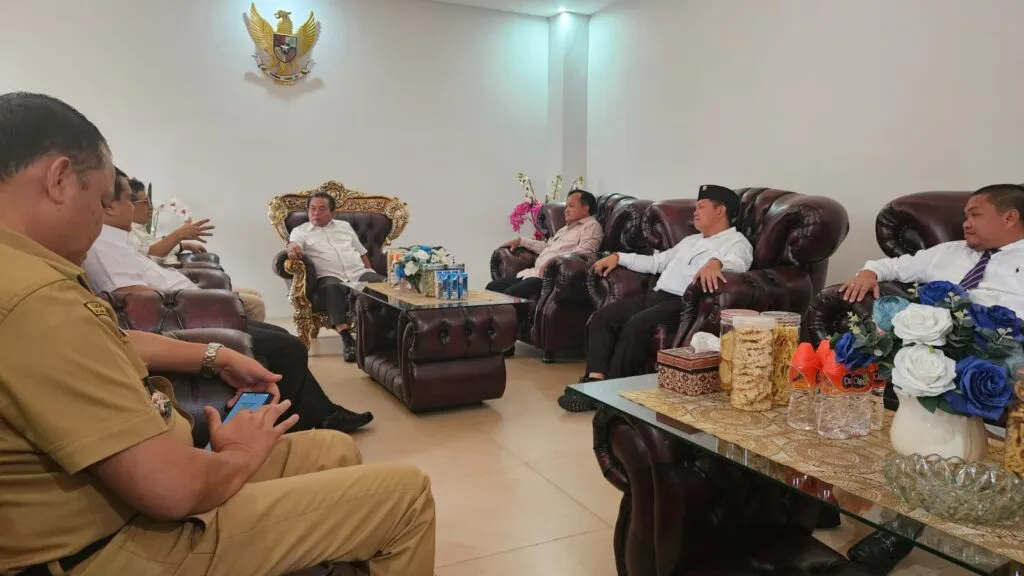 BPK Kalteng Lakukan Pemeriksaan Interim LKPD 2025, Bupati Kapuas Tegaskan Komitmen Transparansi
