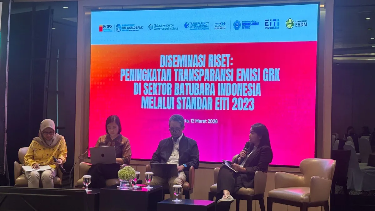 Transparansi Emisi di Sektor Batubara Disorot, Pemerintah Susun Pedoman Perhitungan GRK