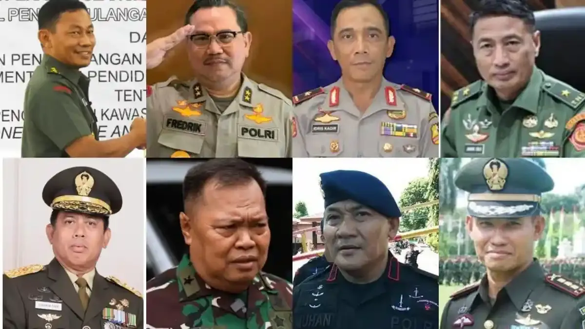 Brigjen Purn Jahidin Chilo Gabung Gerindra, Daftar Jenderal Berebut Kursi DPR di Sulsel Bertambah