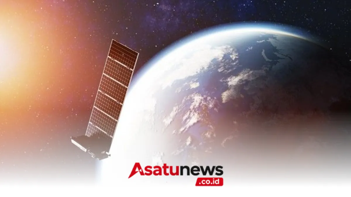Peneliti China Uji Coba Internet Laser Satelit 1 Gbps dari Orbit Geostasioner
