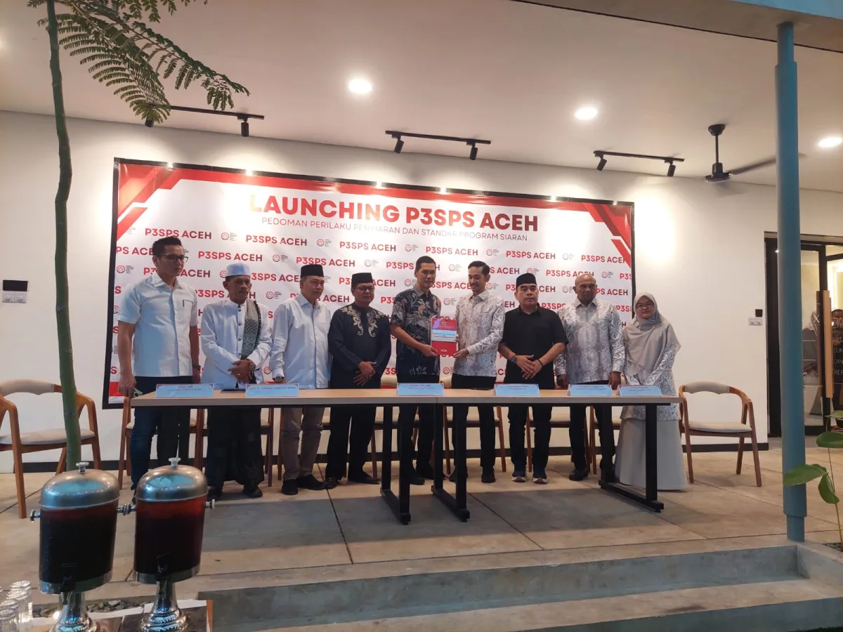 Aceh Terapkan Pedoman P3SPS untuk Atur Konten Penyiaran Berbasis Internet