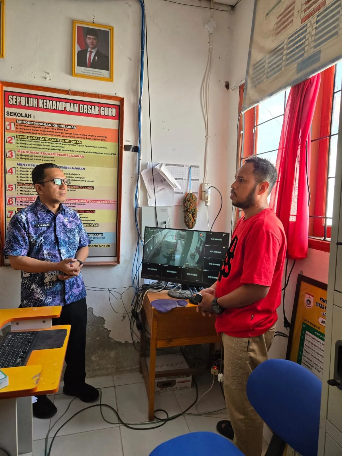 Pemprov Sulbar Pantau Pemanfaatan Bantuan Internet di SLB Negeri Campalagian