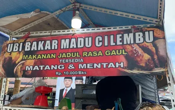 Gerai Ubi Bakar Madu Cilembu di Aceh Singkil Raup Omzet Jutaan Rupiah per Hari