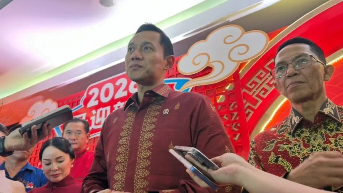 AHY Hadiri Rangkaian Imlek 2577 di Batam, Dorong Transformasi Menuju Gerbang Ekonomi Global