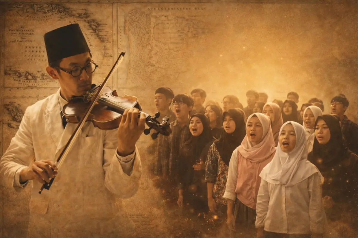 Hari Musik Nasional 2026, 1.000 Pelajar Surabaya Akan Nyanyikan Indonesia Raya Tiga Stanza