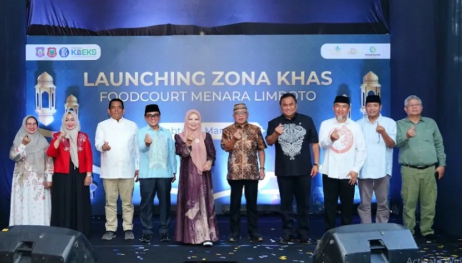 Komisi I DPRD Bone Bolango Apresiasi Peluncuran Zona KHAS di Foodcourt Menara Limboto